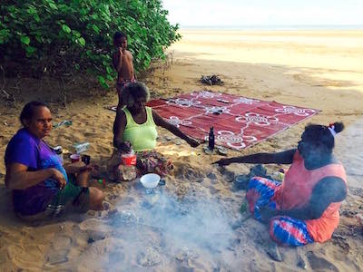 What is Indigeous Art? Mats are enjoyed by Aboriginal people too